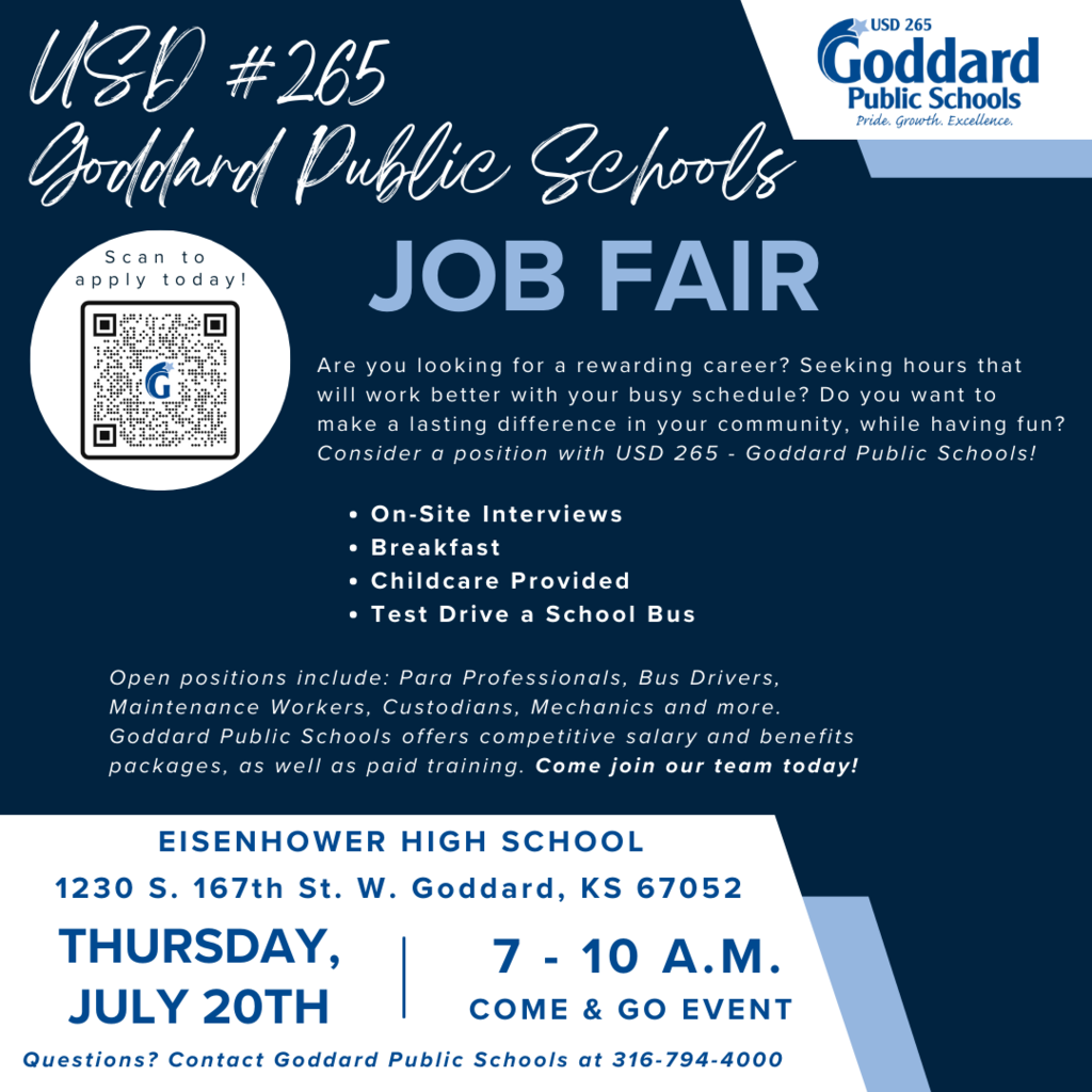 Live Feed USD 265 Goddard Public Schools